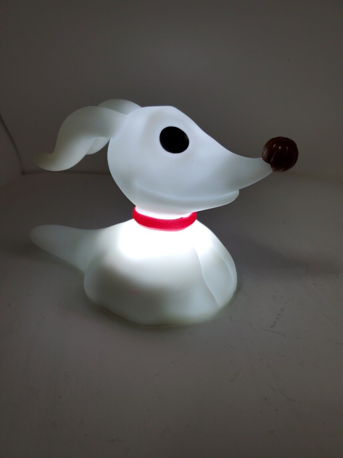 Disney’s Nightmare Before Christmas “Zero” Battery Light Up Ghost Dog 