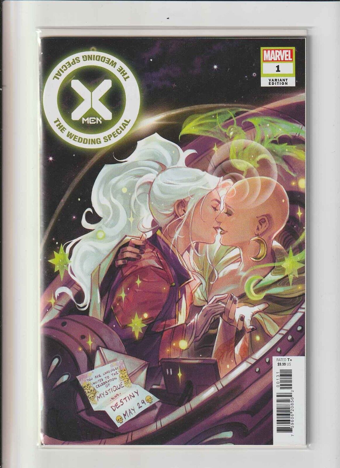 X-Men The Wedding Special #1 (2024) Jessica Fong Variant 1st Print 1st PuriFire
