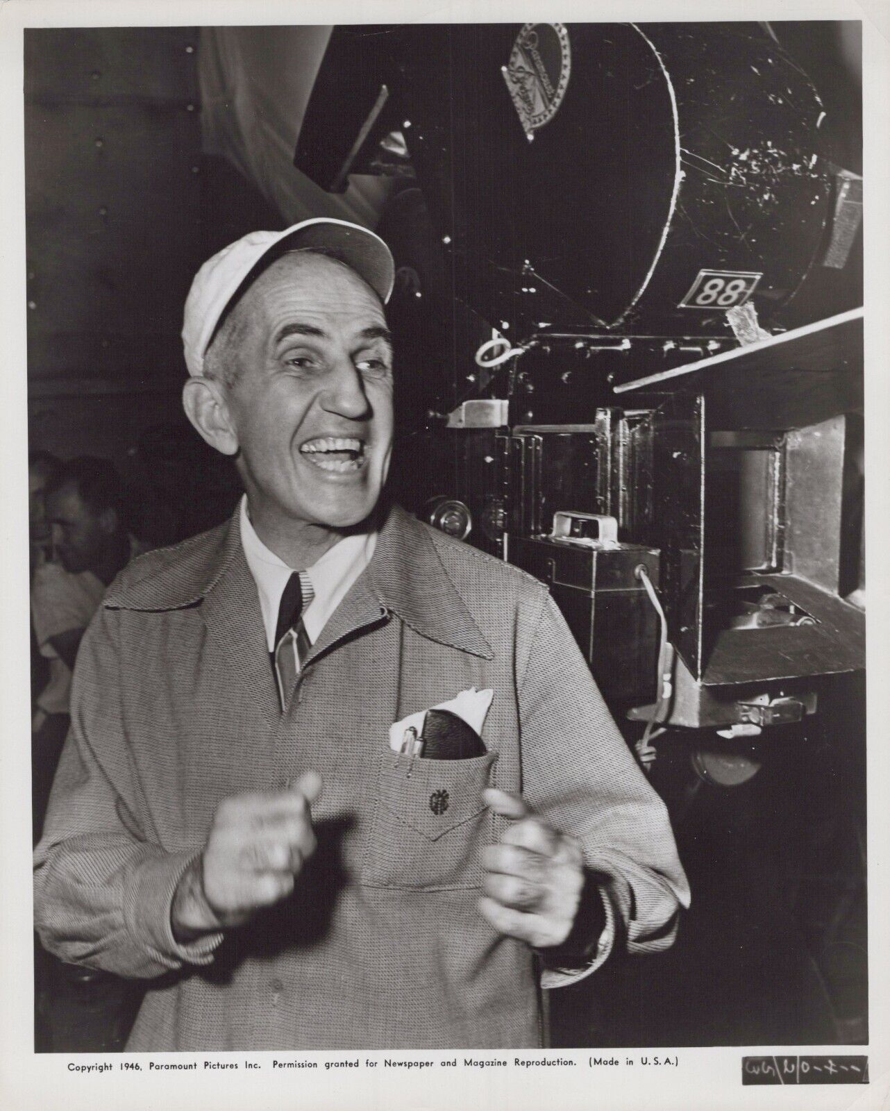 Director George Marshall (1946) ❤ Original Vintage Handsome Photo K 367