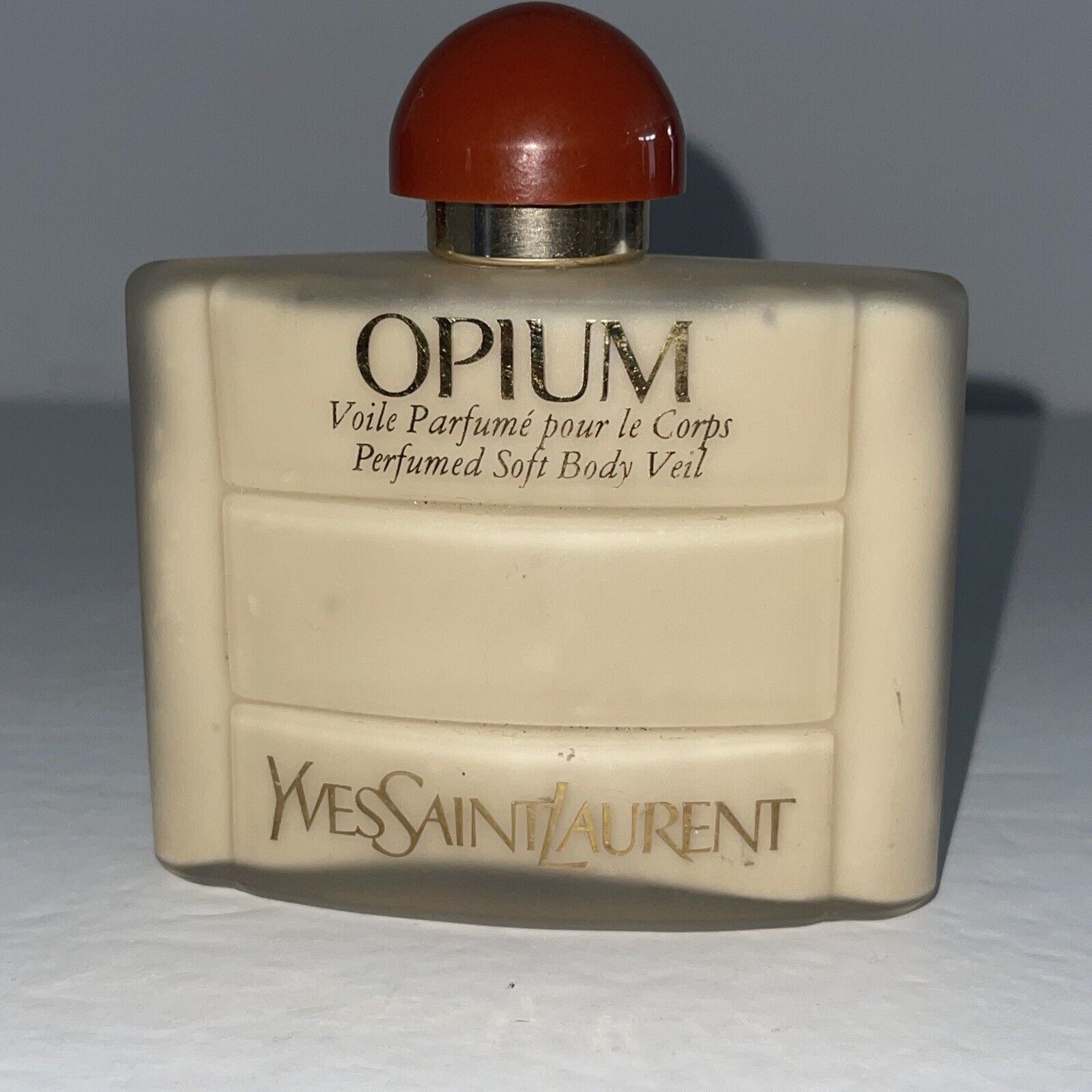 Yves Saint Laurent Opium Perfumed Soft Body Veil For Women 4 oz / 120 ml