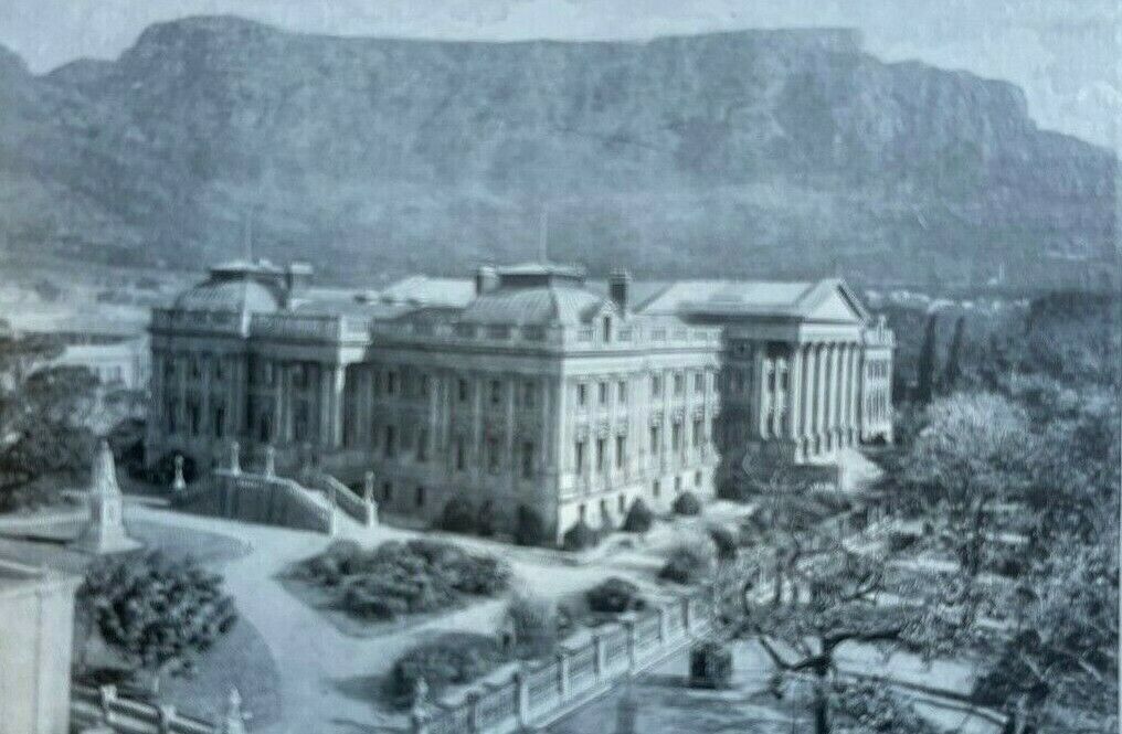 1897 South Africa Cape of Good Hope Cape Town The Lion's Head Constantia
