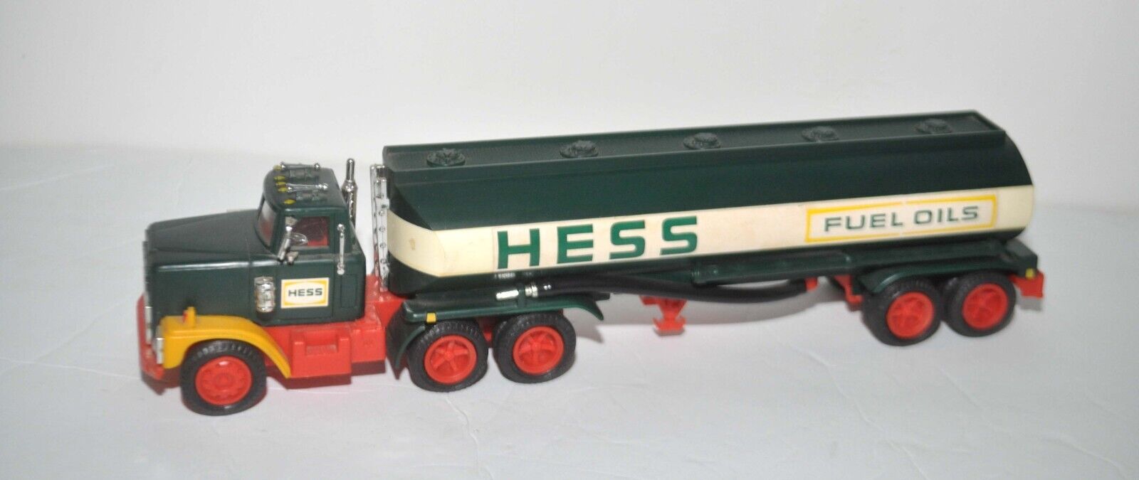 Vintage 1977 Hess Tanker toy truck no Box Working Lights