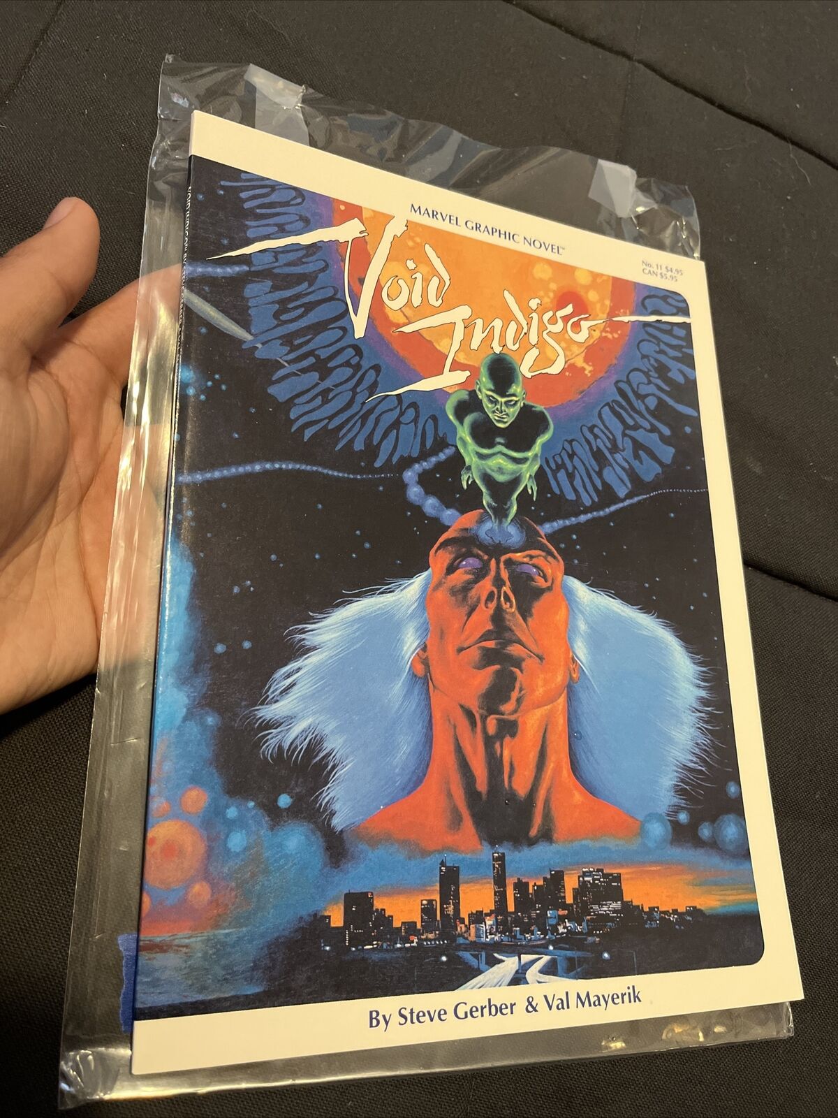 Void Indigo Graphic Novel (Marvel, 1984)