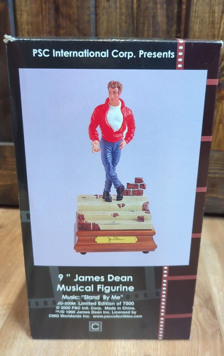 NEW PSC Limited Edition James Dean 9\