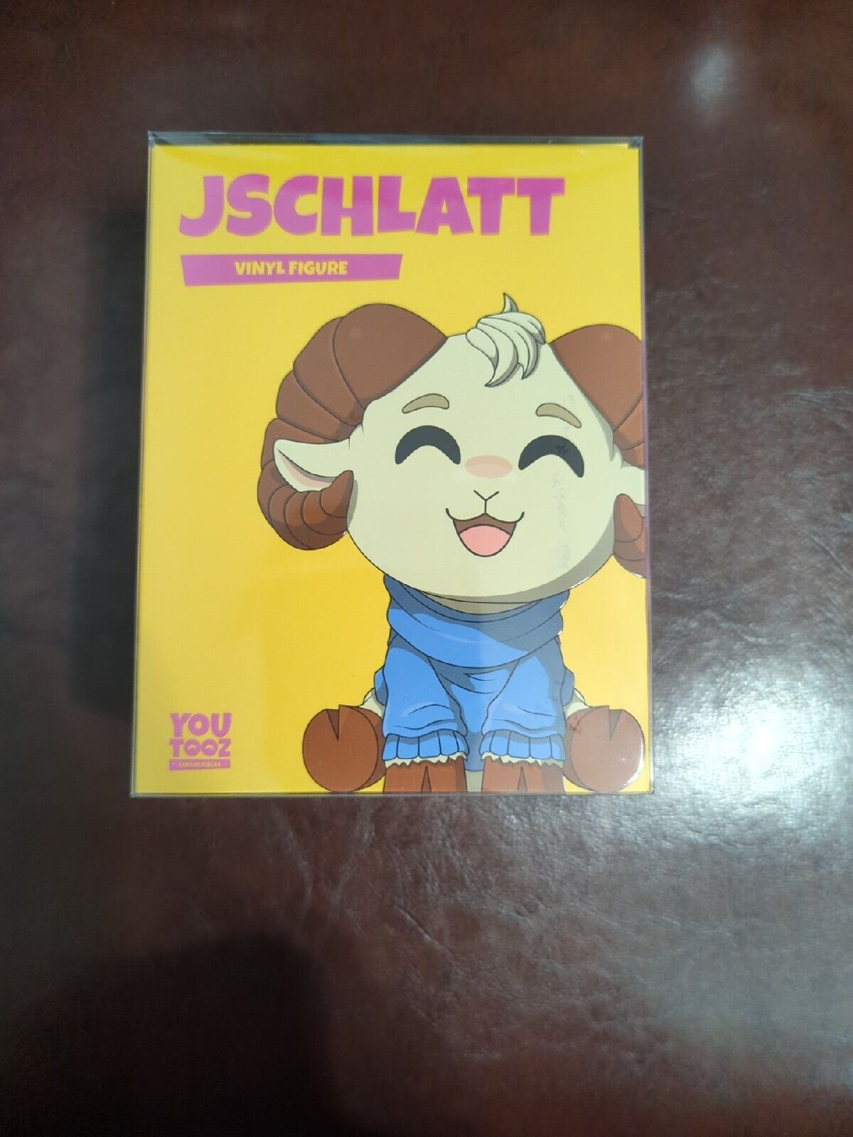 Jschlatt Flocked Youtooz Figure *UNOPENED BOX* #0 