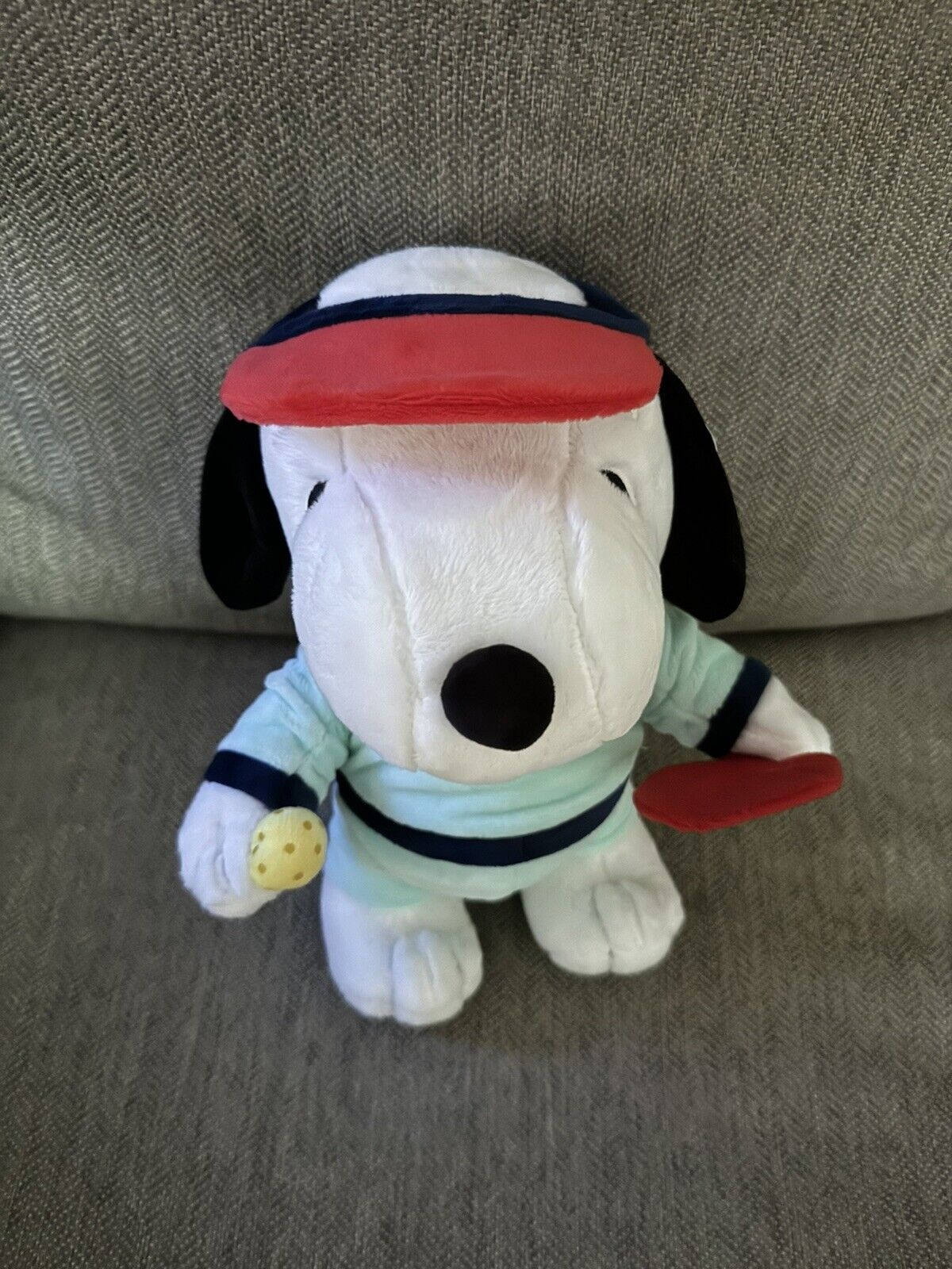 Snoopy Pickleball 2024 Peanuts CVS Summer Plush As Seen On TikTok In Hand