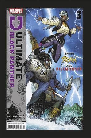 Ultimate Black Panther #3 2nd Ptg Stefano Caselli Var Marvel Prh Comic Book