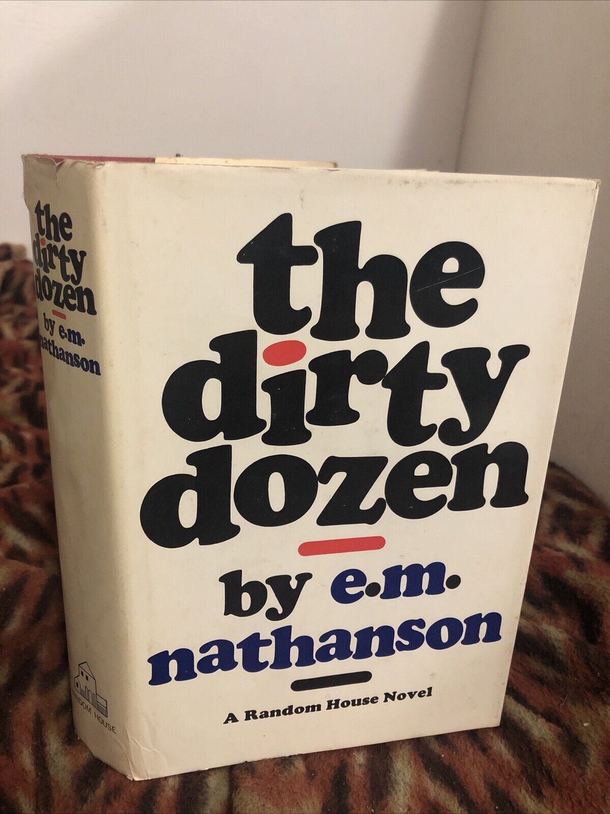 The Dirty Dozen E m Nathanson Movie First Printing WW2 Nazi Castle Europa