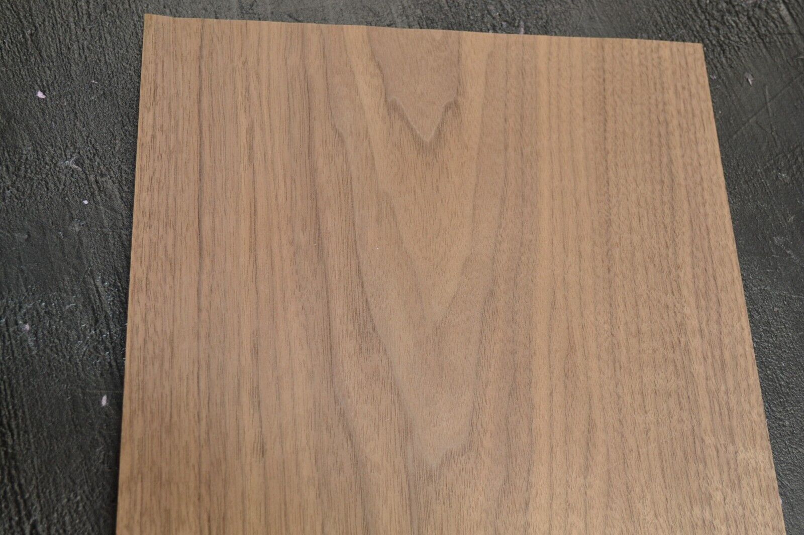 Walnut Raw Wood Veneer Sheet 11 x 28 inches 1/42nd thick                 2309-45