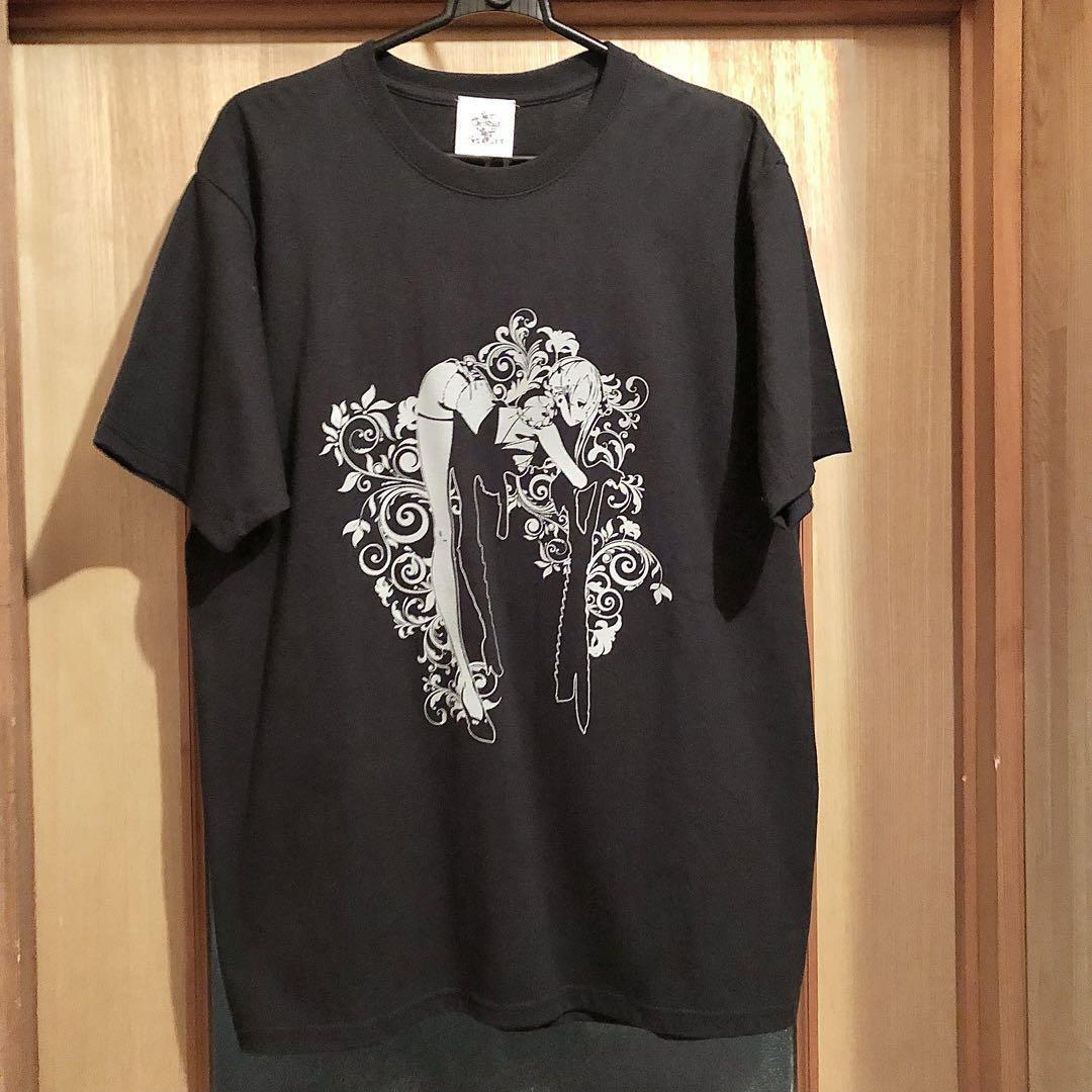 / Nier Gestalt Replicant T-Shirt Kaine from japan Rare F/S Good condition