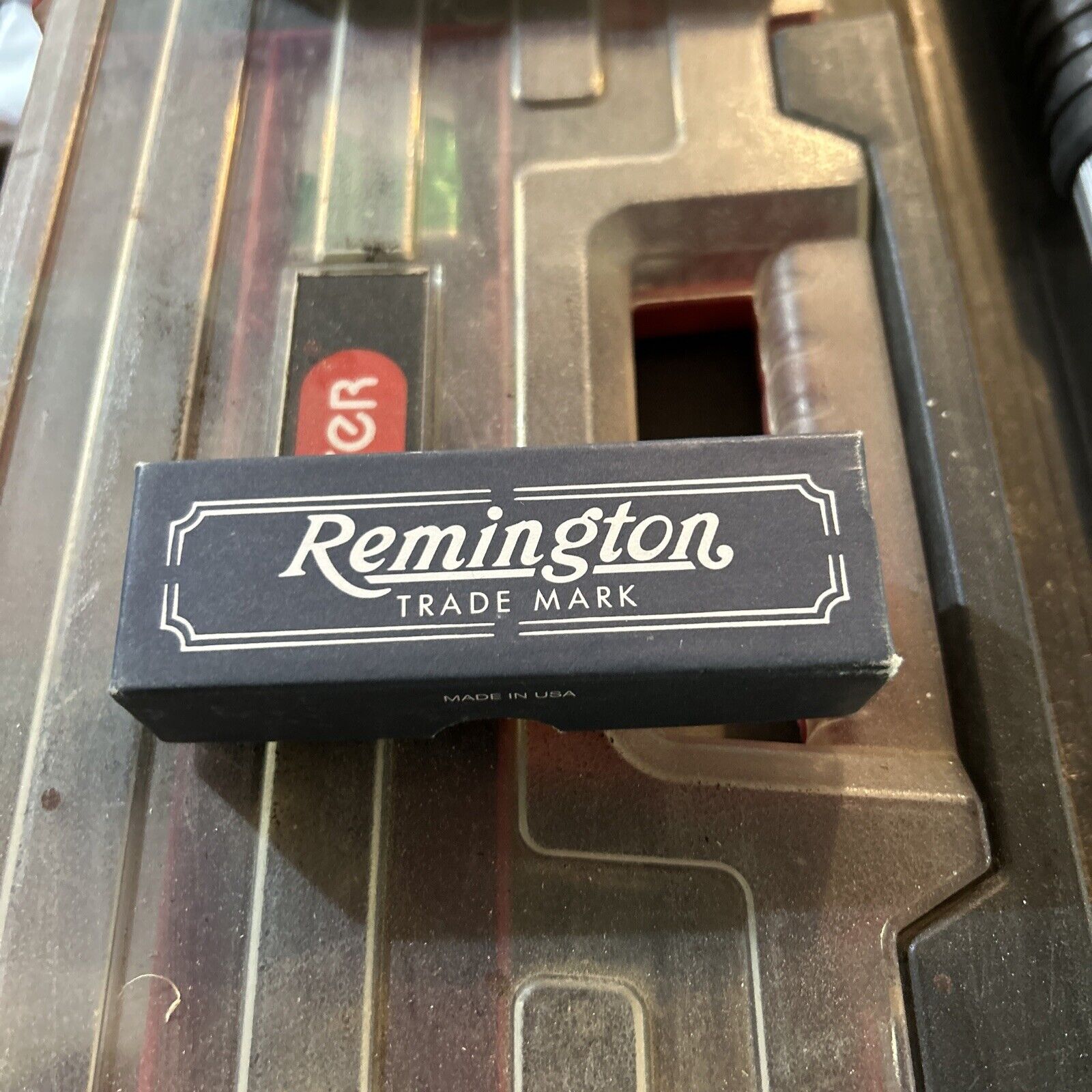 Vintage Remington 1999 Bullet Knife #R-103 The Ranch Hand NIB Made In USA Rare