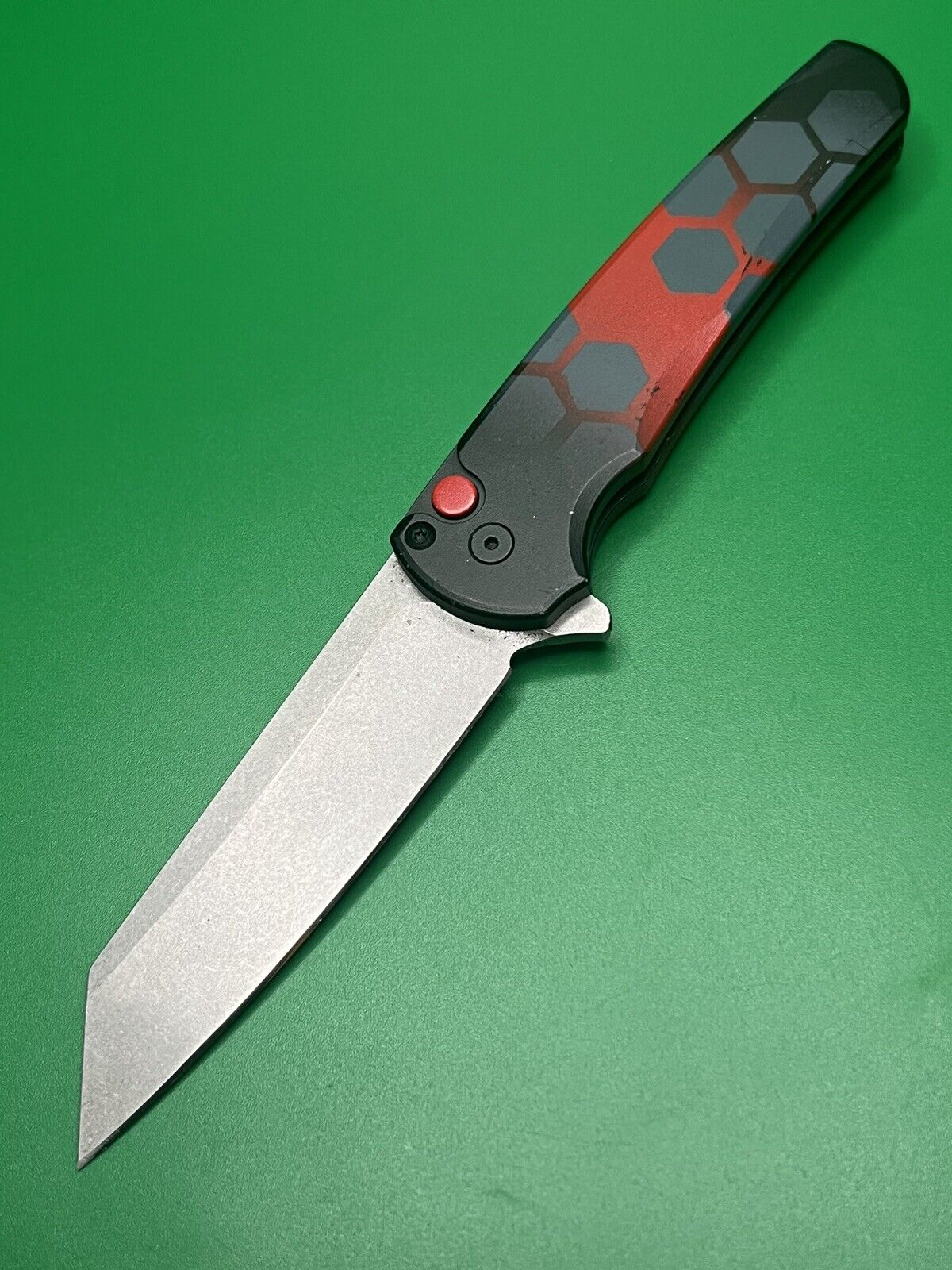 ProTech Malibu Knife 3.25in 20CV Custom Cerakote