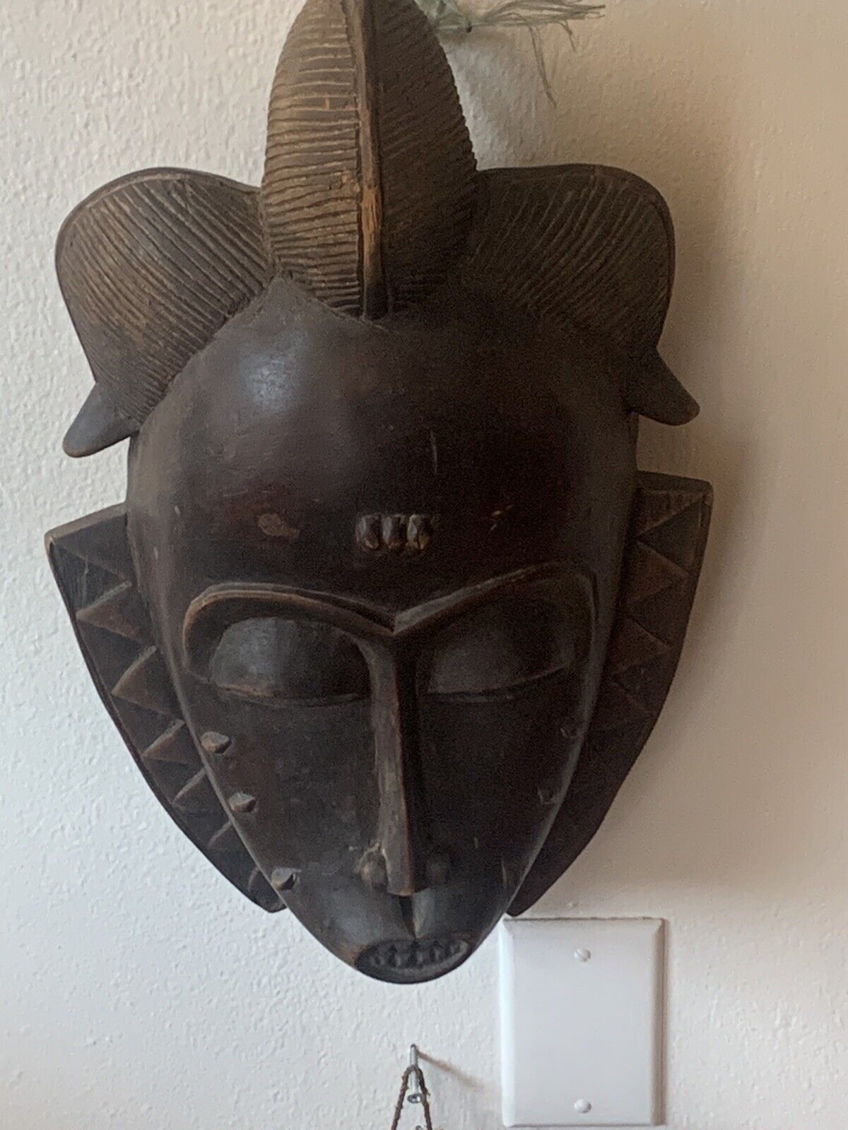 Beautiful African Wooden Mask