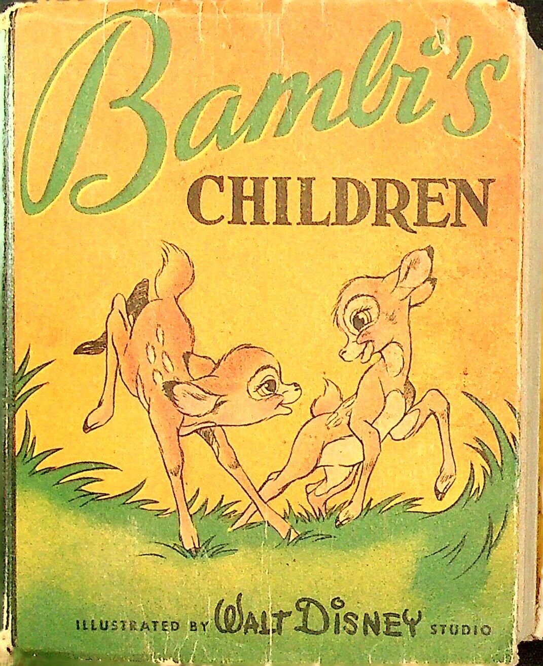 Bambi's Children #1497 VG 1943