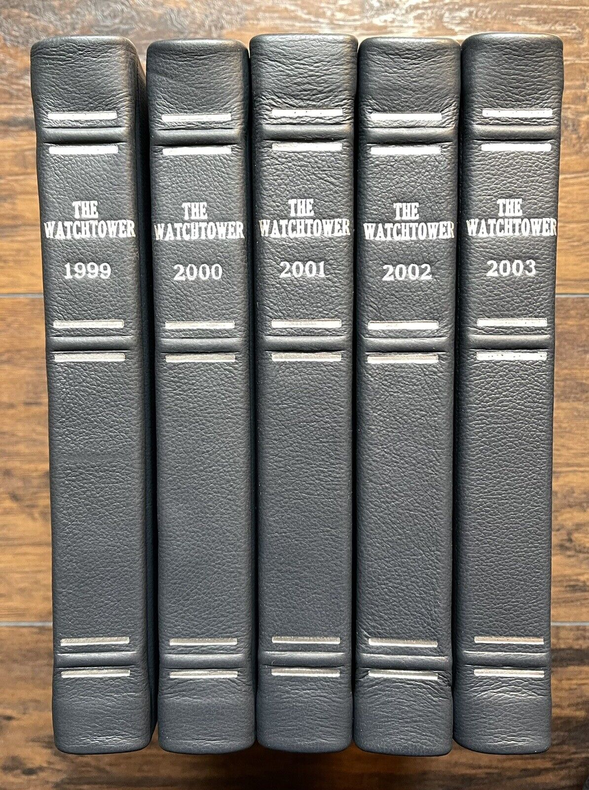 Watchtower Awake Custom Leather Bound Volumes. jw.org IBSA Jehovah 116 Volumes