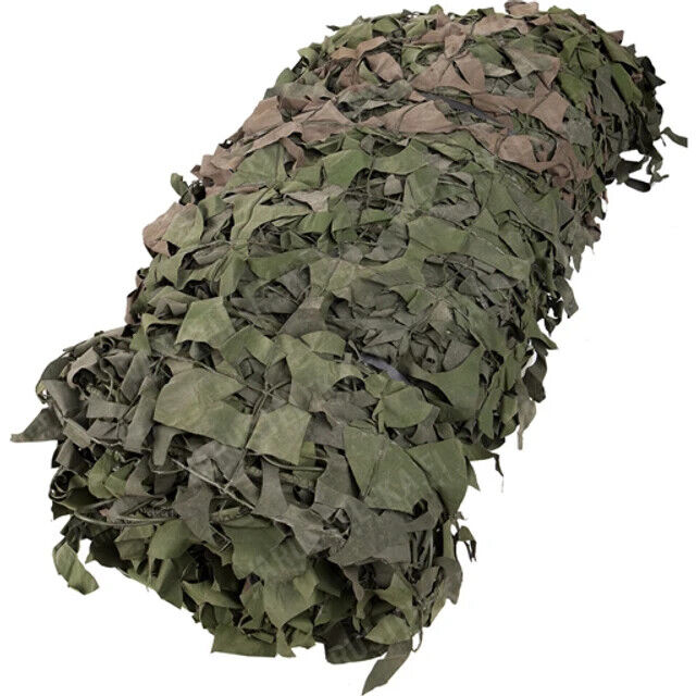 Canadian Armed Forces Camo Netting - 11' x 11'