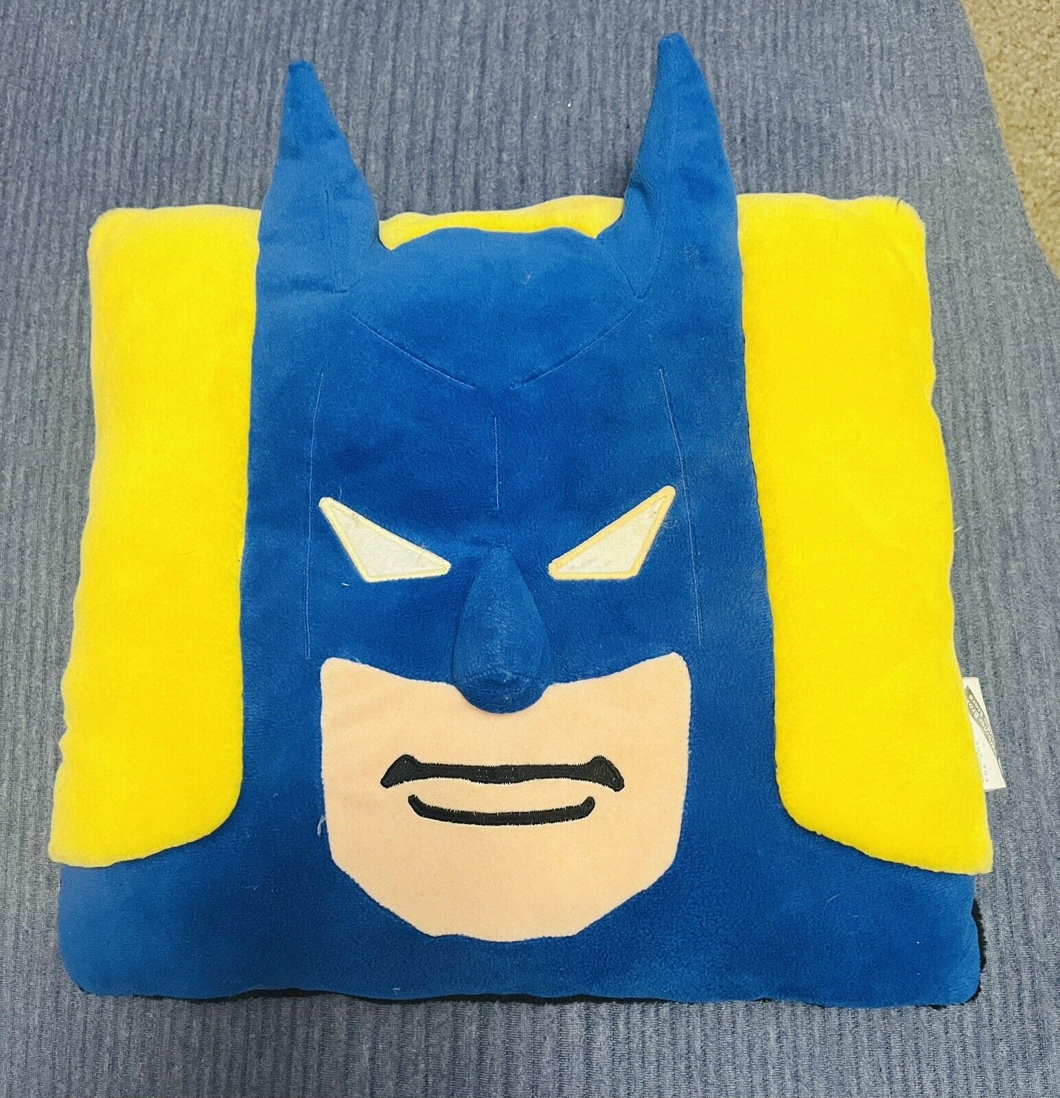 ULTRA RARE Batman Pillow WB Studios Store. 2nd Known To Exist See For Your Self