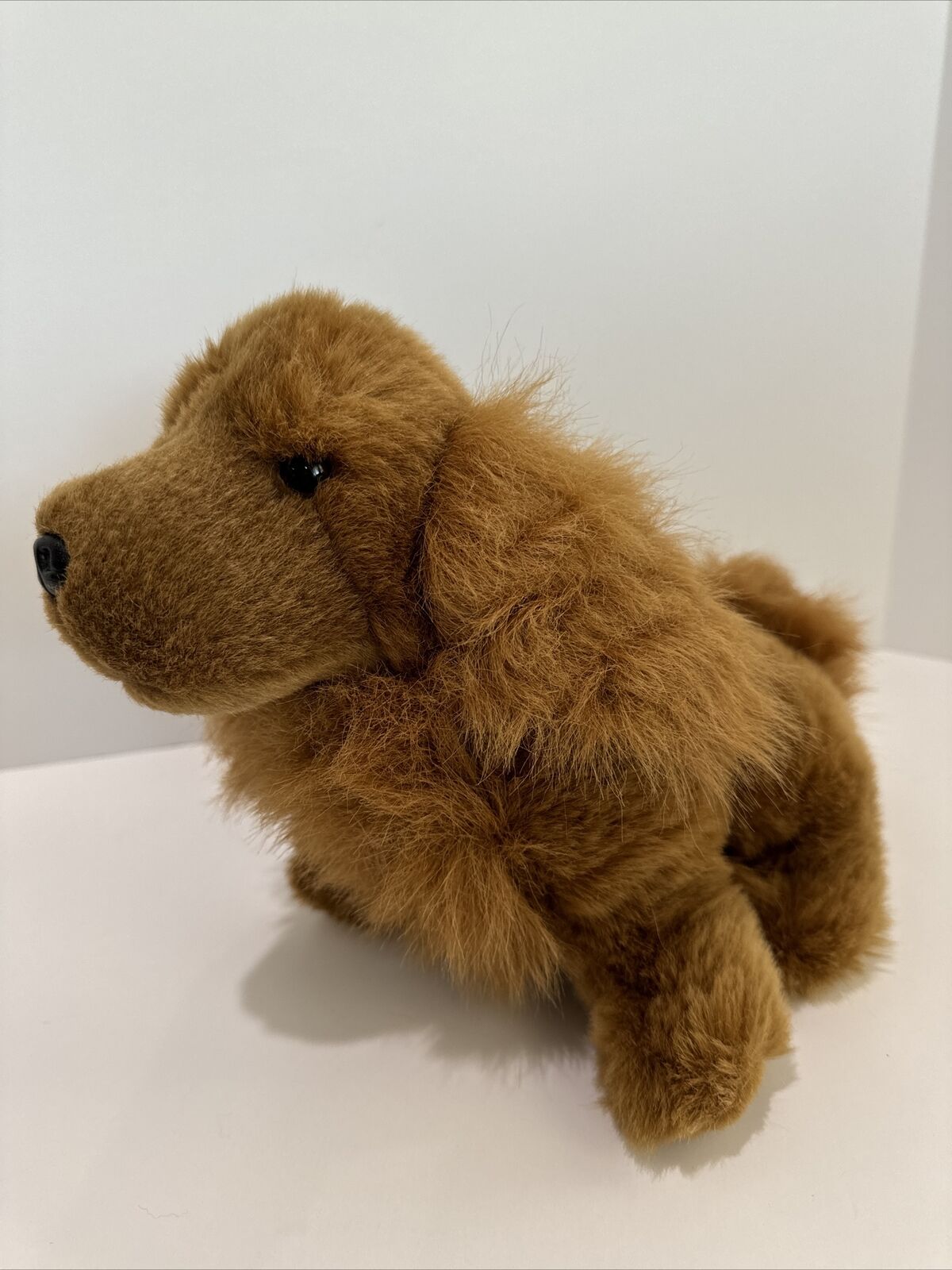 Prima E&J Classic Collection Realistic Brown Cocker Spaniel Dog Pup 10” Plush