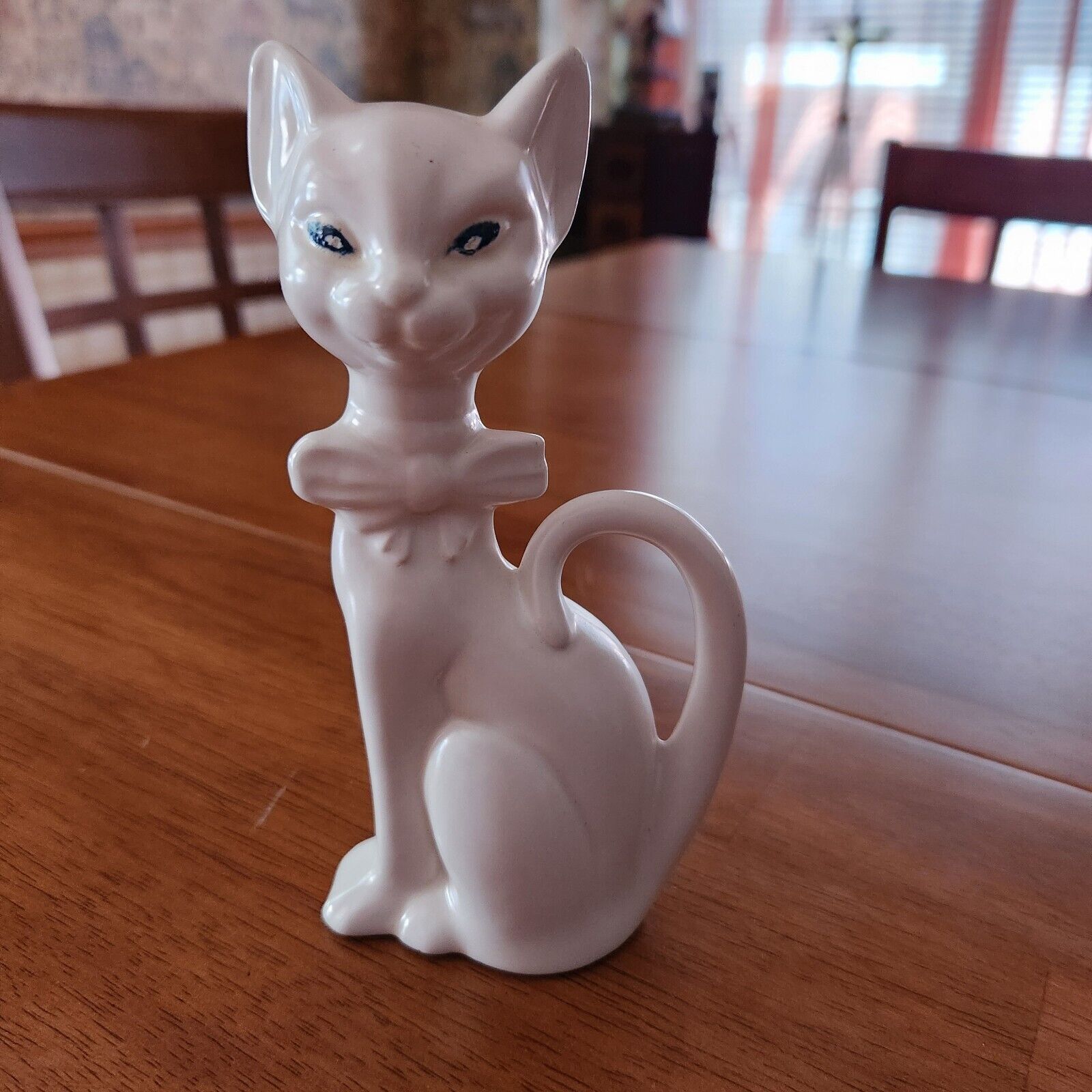 Vintage 1959 ceramic cat  made in ceramics 6.5