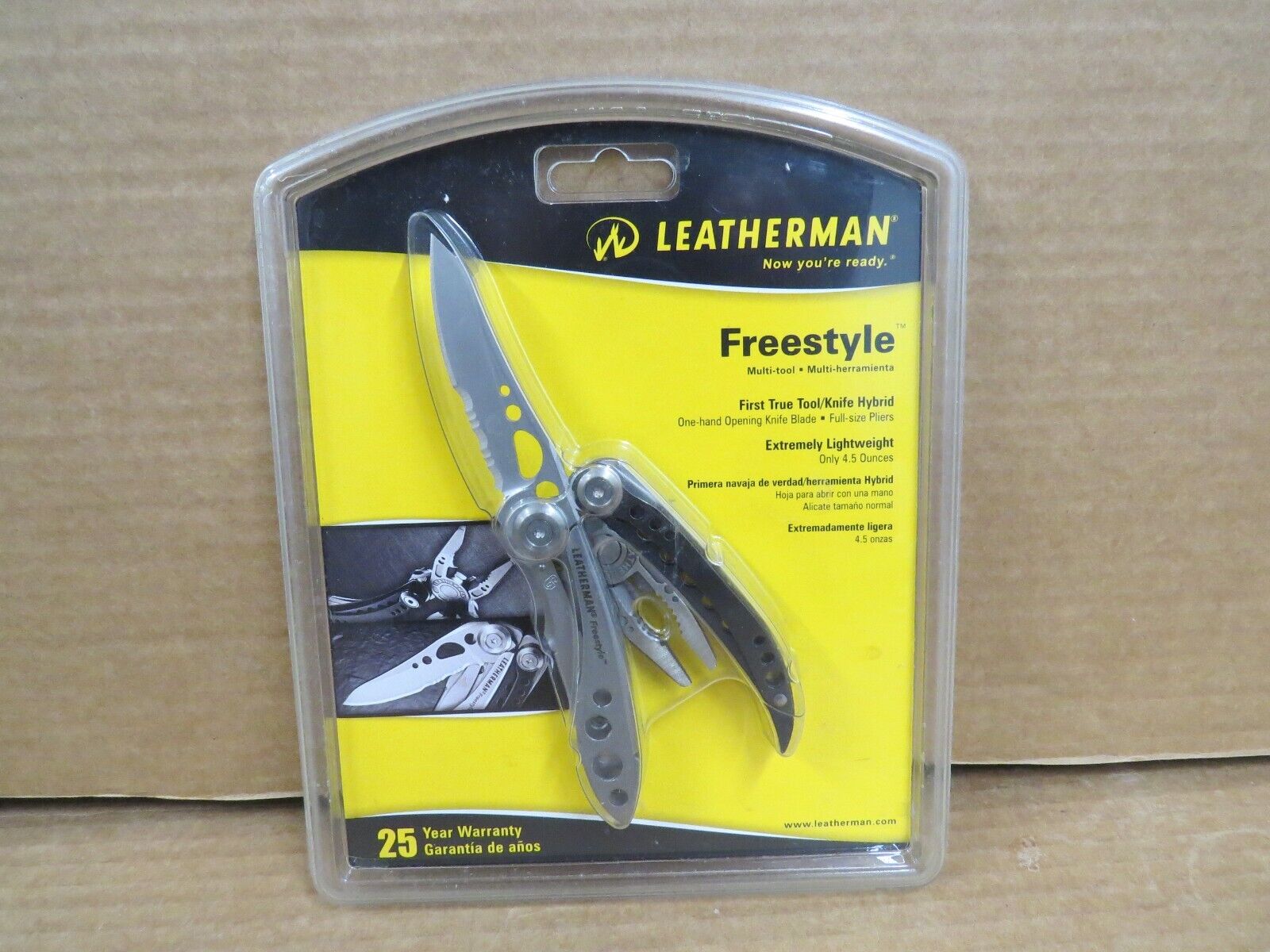 Leatherman Freestyle Multitool/Knife Hybrid Discontinued NEW FACTORY SEALED