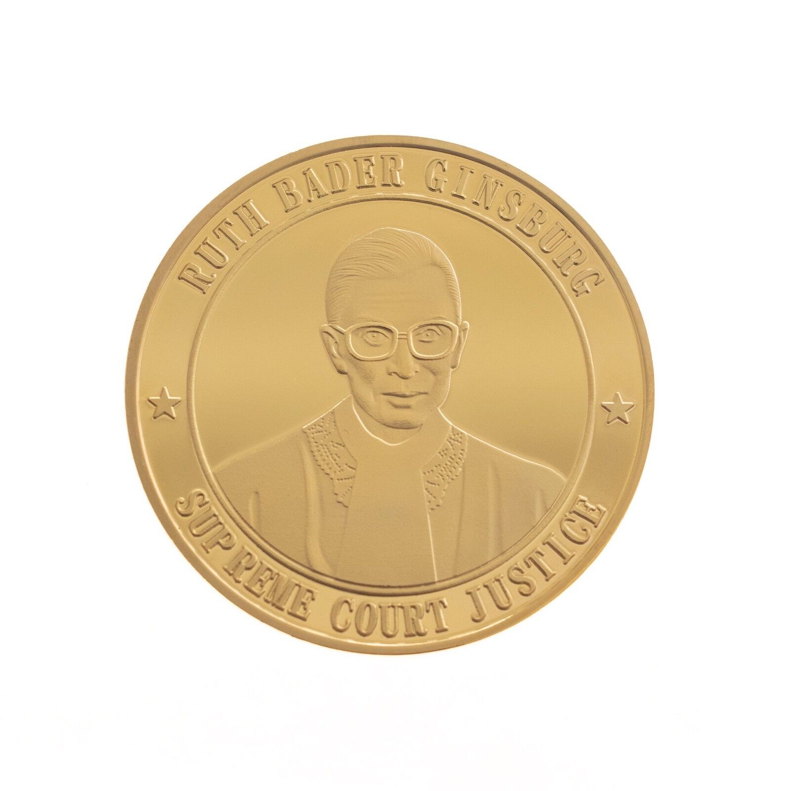 Ruth Bader Ginsburg (RBG) Commemorative Coin