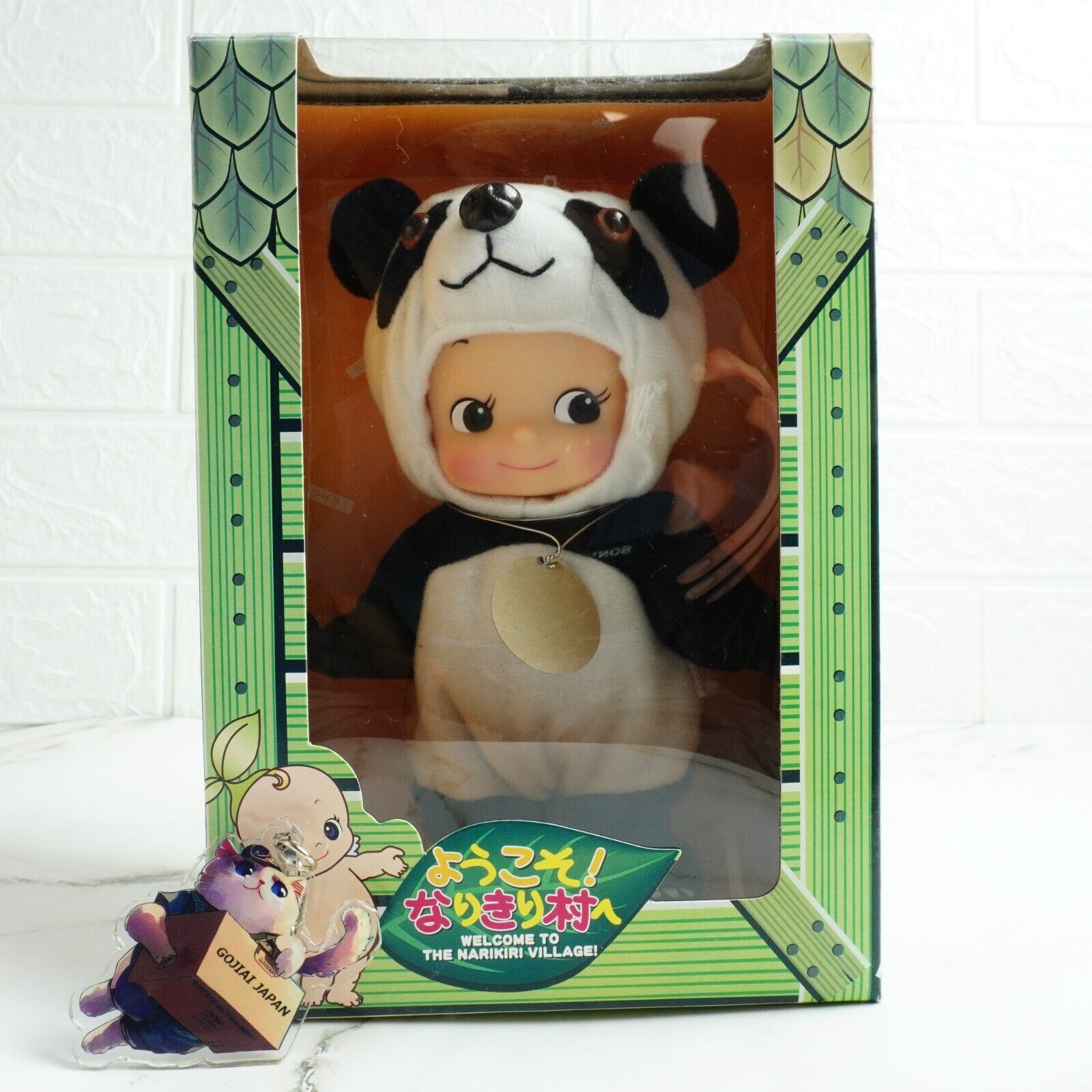 Sonny Angel Style eco Kewpie Doll Panda animal Toy Cute Figure japan rare