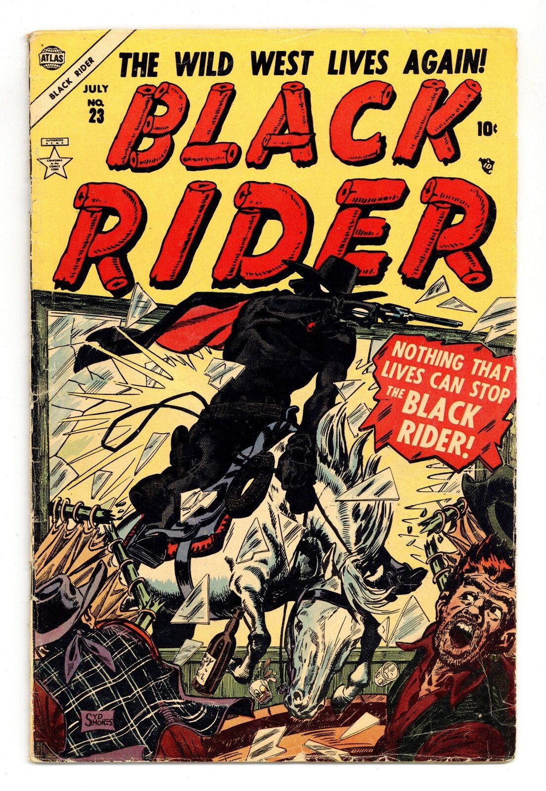 Black Rider #23 GD/VG 3.0 1954