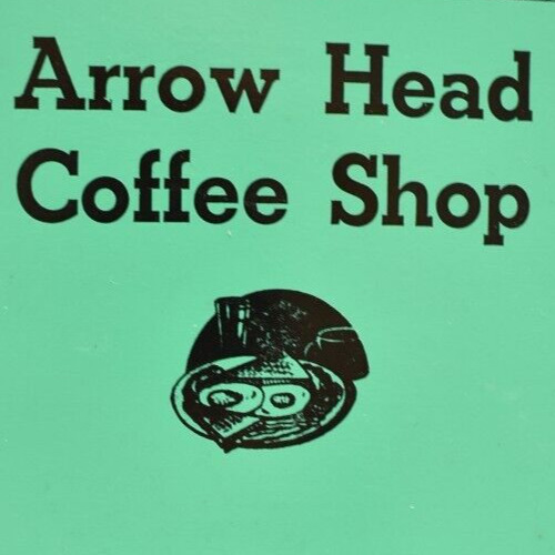 1930s Arrow Head Hotel Coffee Shop Restaurant Breakfast Menu Burns Oregon
