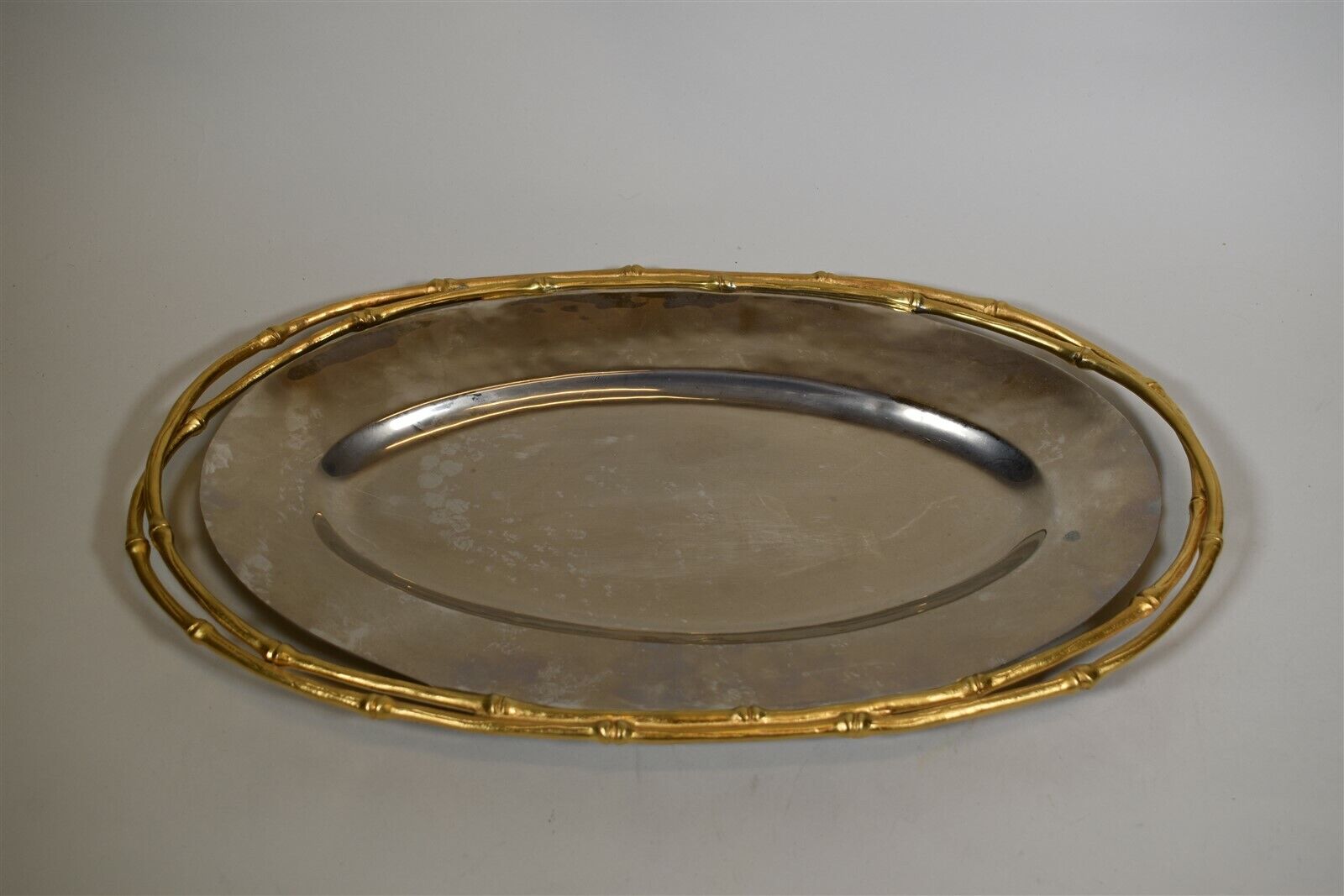 Evoca by L\'Object 24K Gold Bamboo Serving Platter