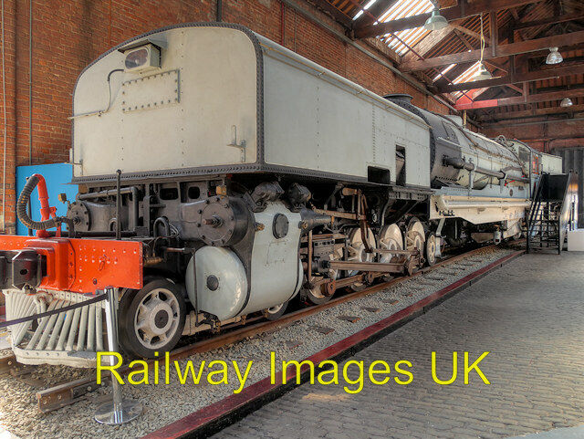 Railway Photo - Beyer-Garratt Articulated Locomotive  c2016