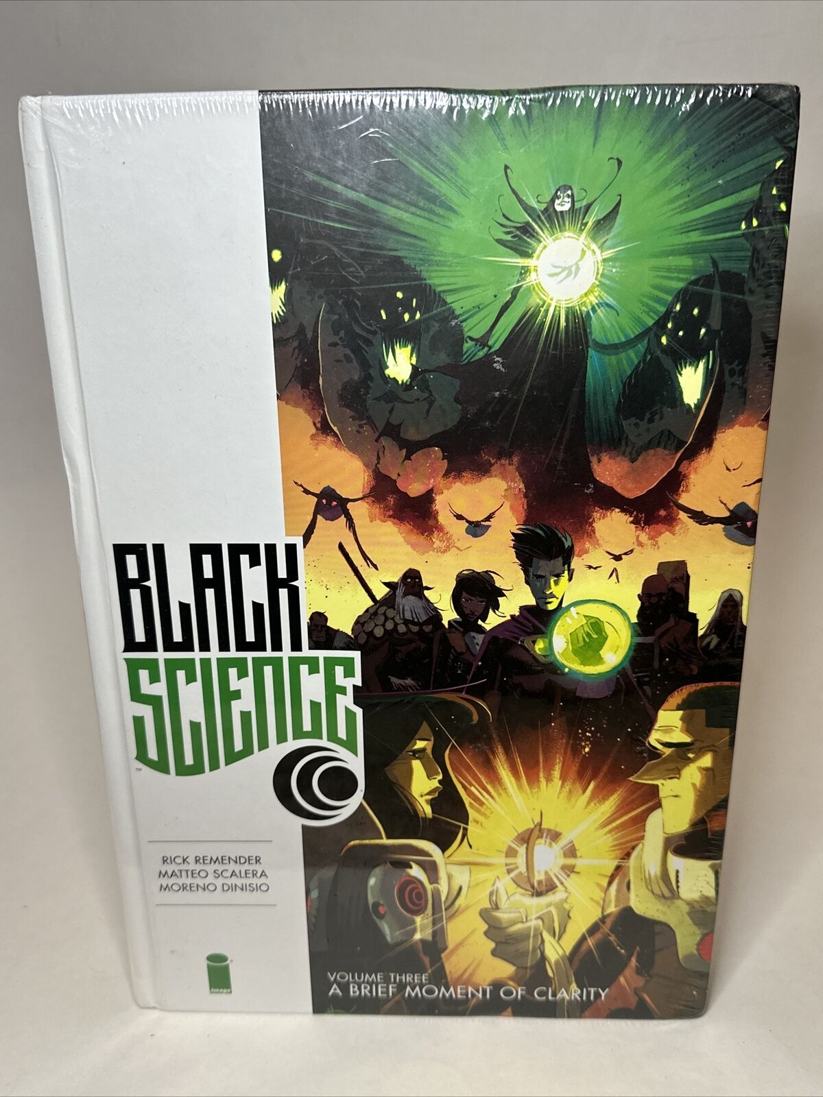 Black Science Volume 3 Deluxe Hardcover Rick Remender Scalera Image Sealed Three