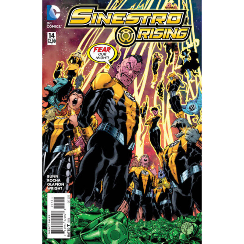 Sinestro (2014 series) #14 in Near Mint + condition. DC comics [o`