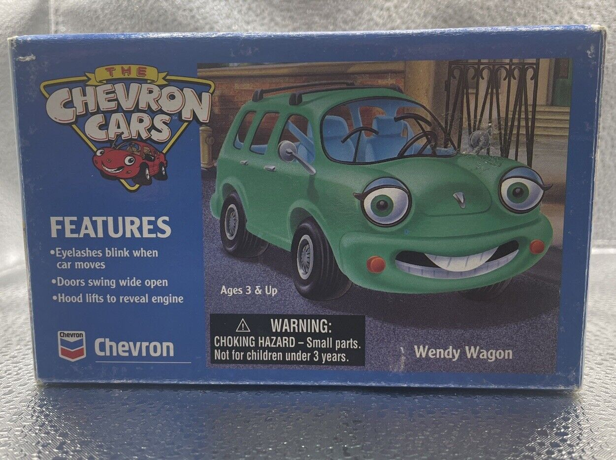 Vintage CHEVRON CARS Wendy Wagon 1996 New In Box