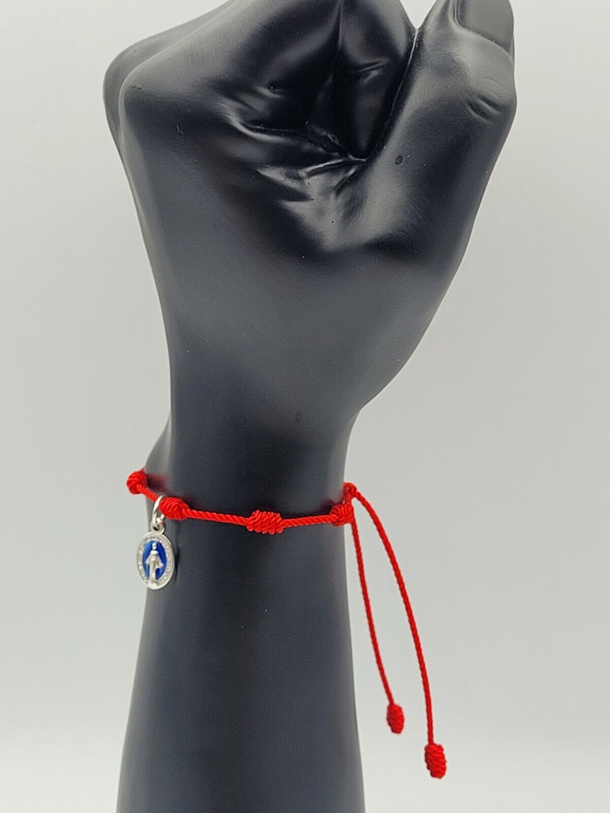 PULSERA/ROJA/DE/SIETE/NUDOS RED CORD SEVEN Knots BRACELET khaballa Protection 