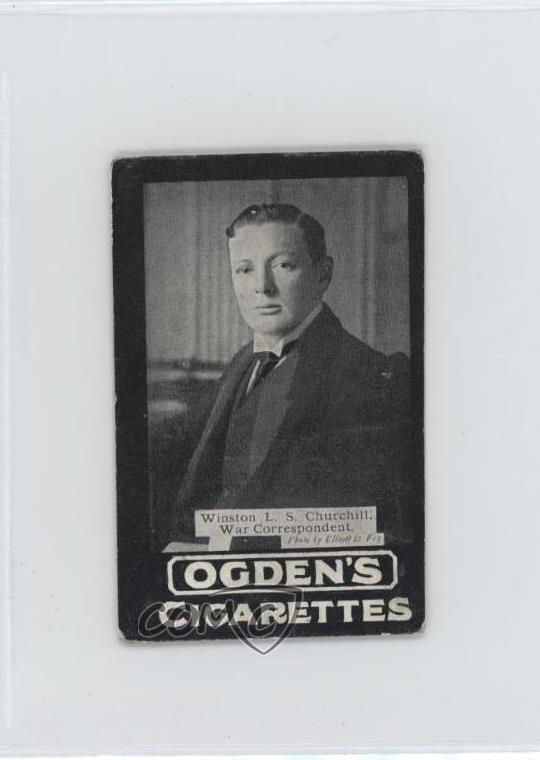 1901 Ogden's Tab Leading Generals at the War Tobacco Winston Churchill 11bd