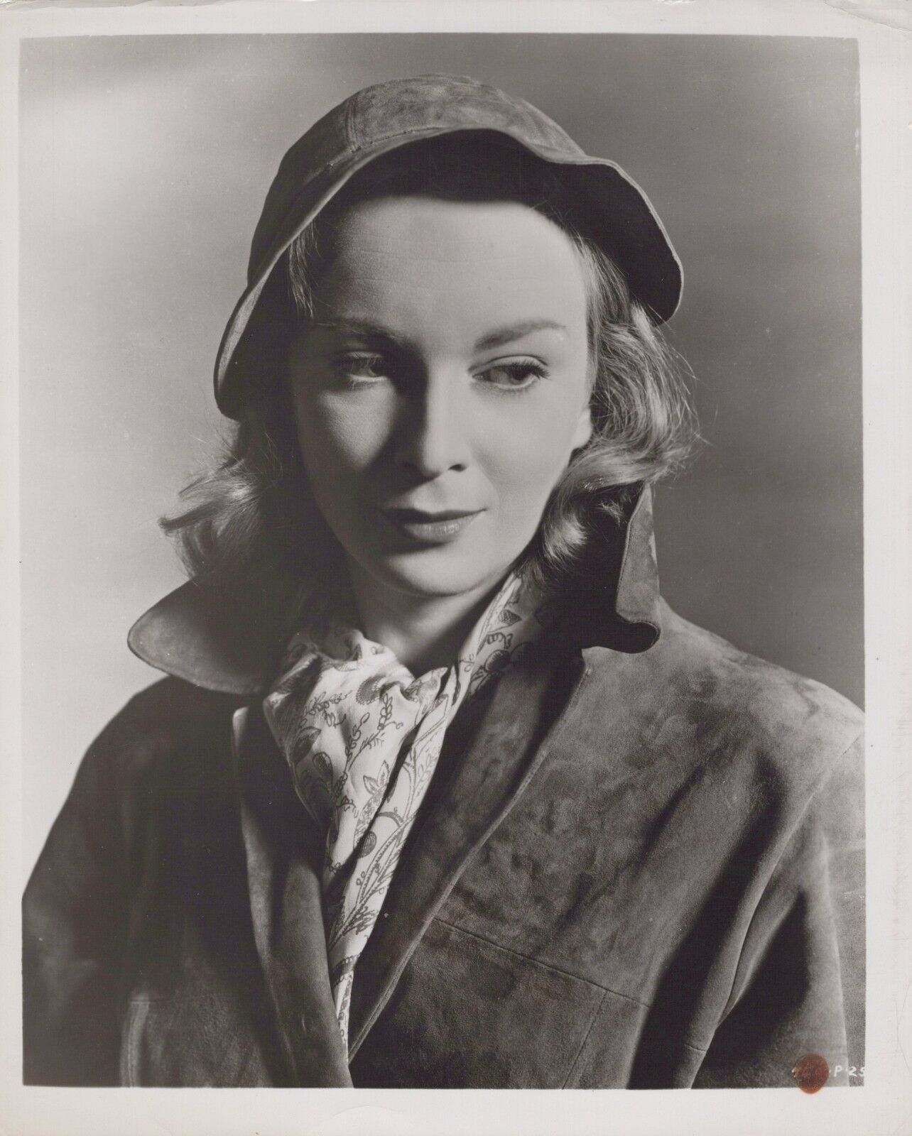 Joan Greenwood (1950s) ❤ Hollywood Beauty Stunning Portrait Vintage Photo K 523
