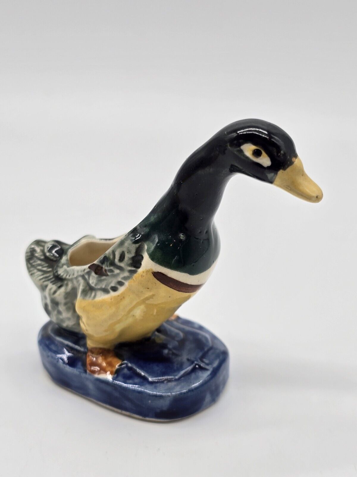 Vintage Duck Planter ~  Made in Japan