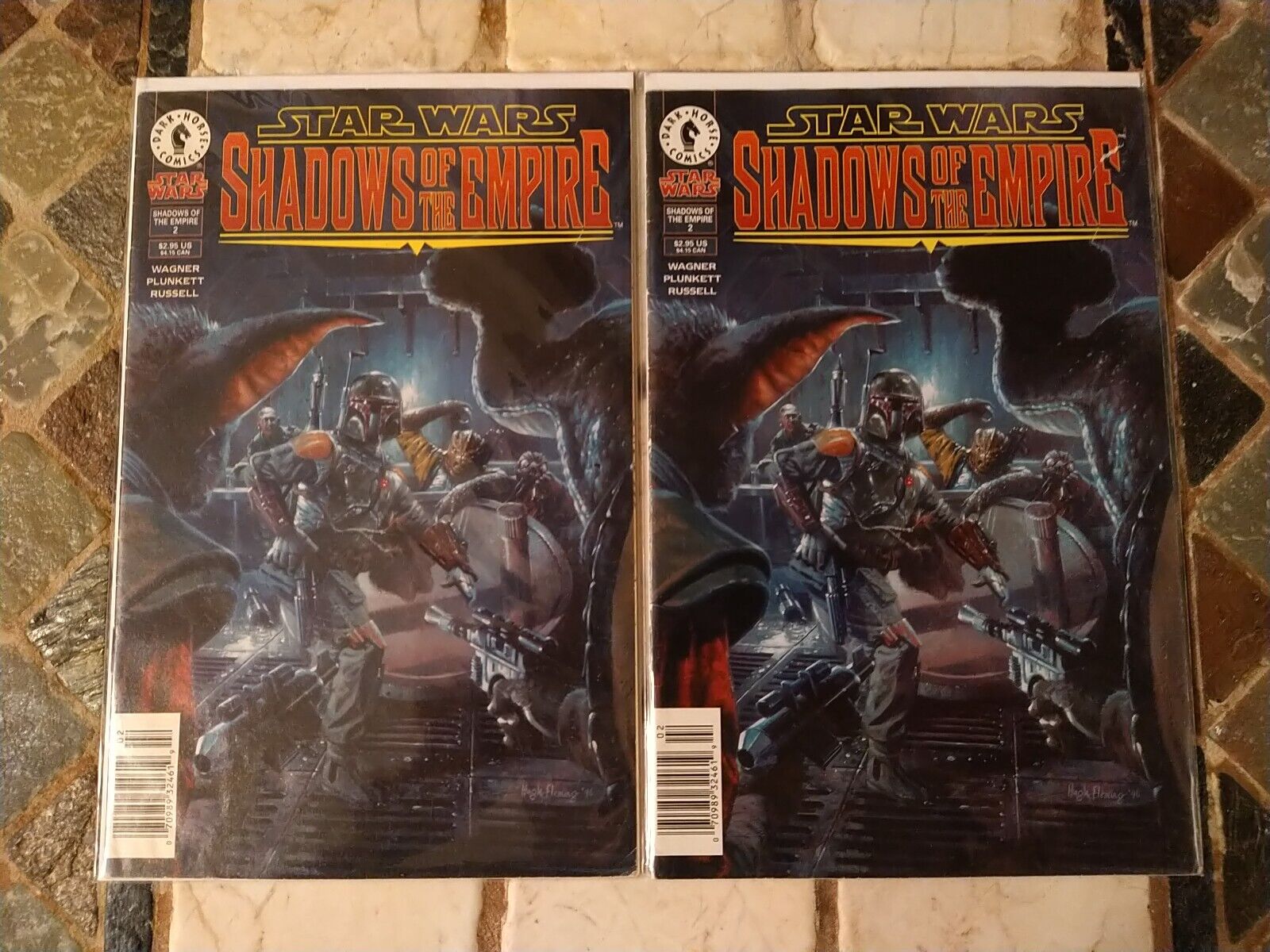 Star Wars Shadows of the Empire #2 Dark Horse Comics X2 Reader Copies 