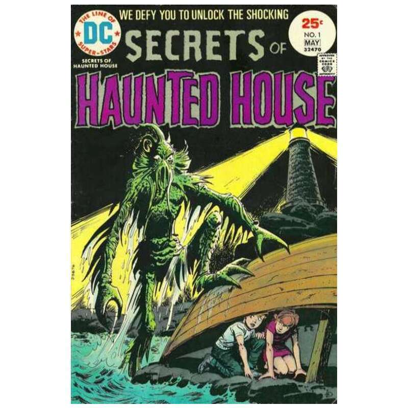 Secrets of Haunted House #1 in Very Fine minus condition. DC comics [d'