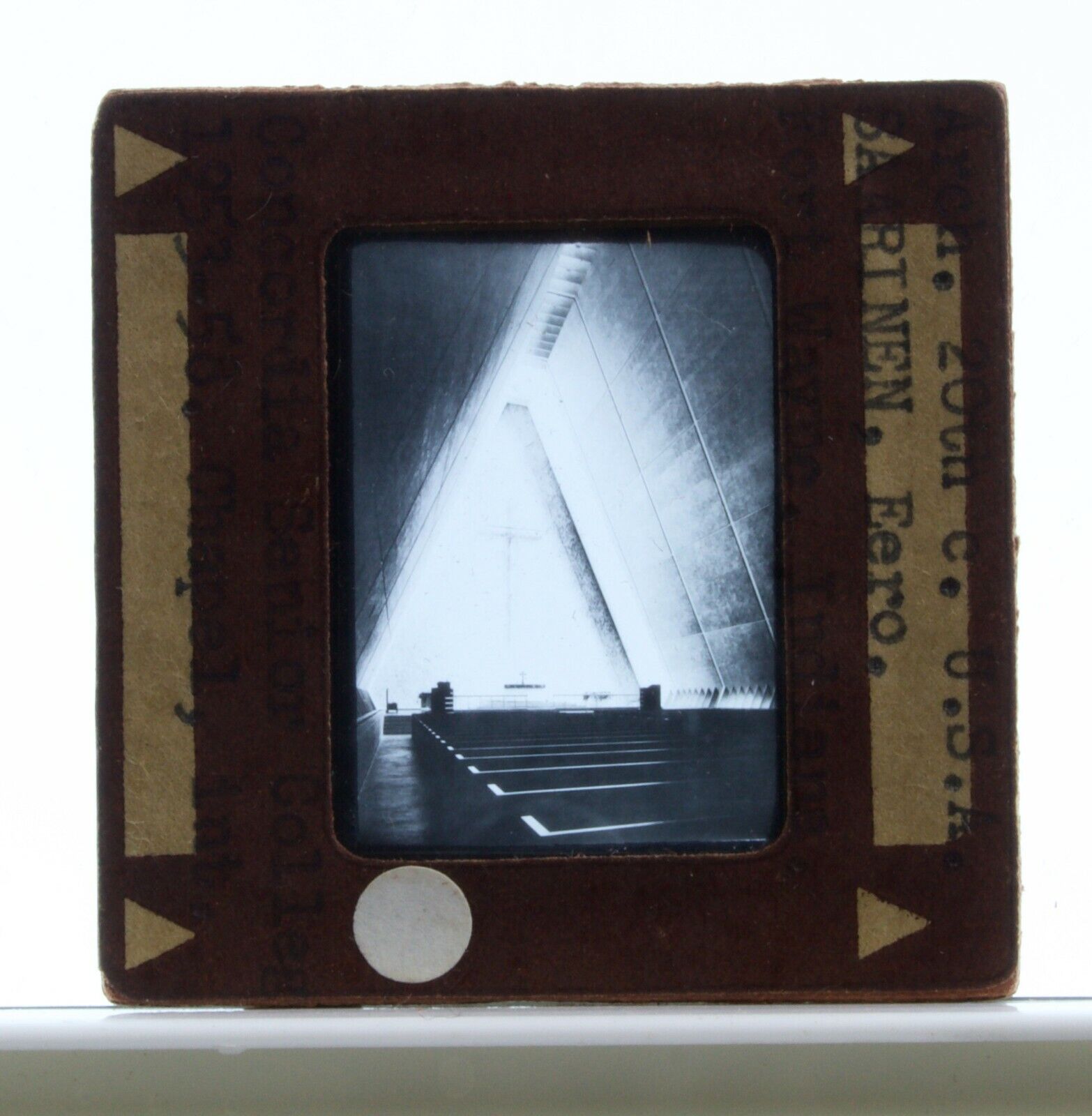 Eero Saarinen 35mm Esco Slide Photograph Fort Wayne Indiana Concordia College 