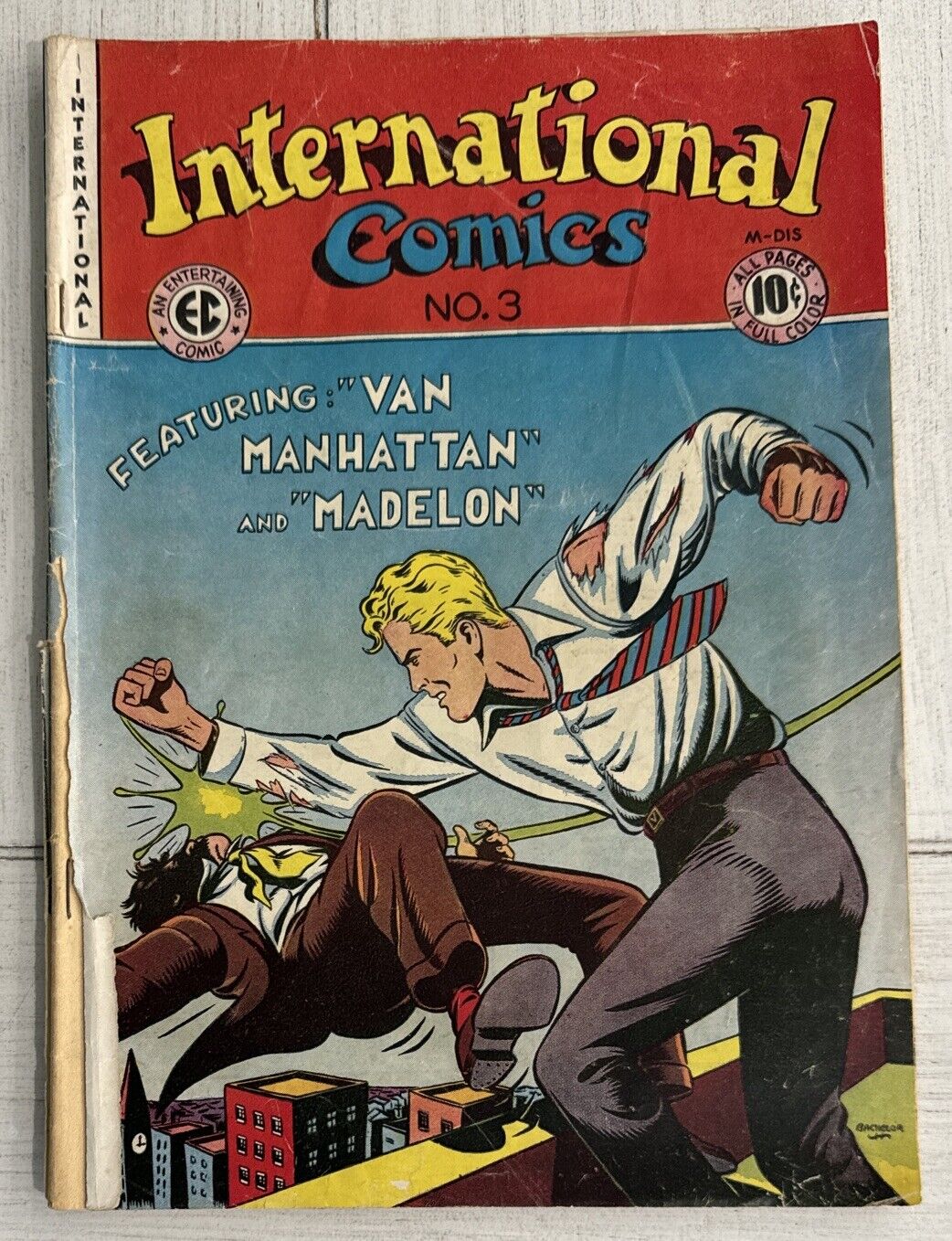 International Comics #3 (E.C. 1947) G/VG Rare Golden Age Howard Purcell Cover