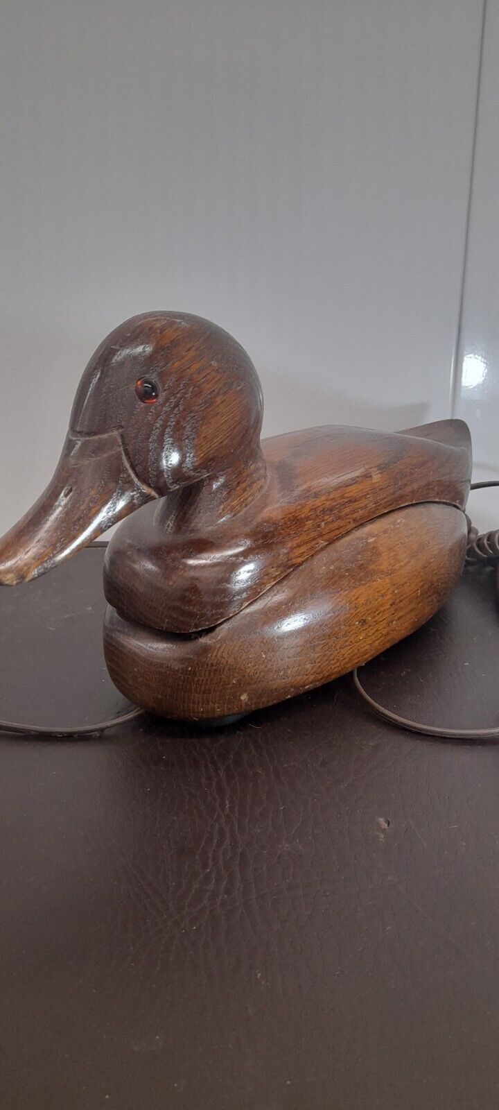  Wood Duck Corded Phone  Vintage 