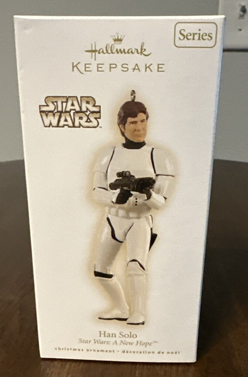 2009 Hallmark Keepsake Han Solo Star Wars: A New Hope