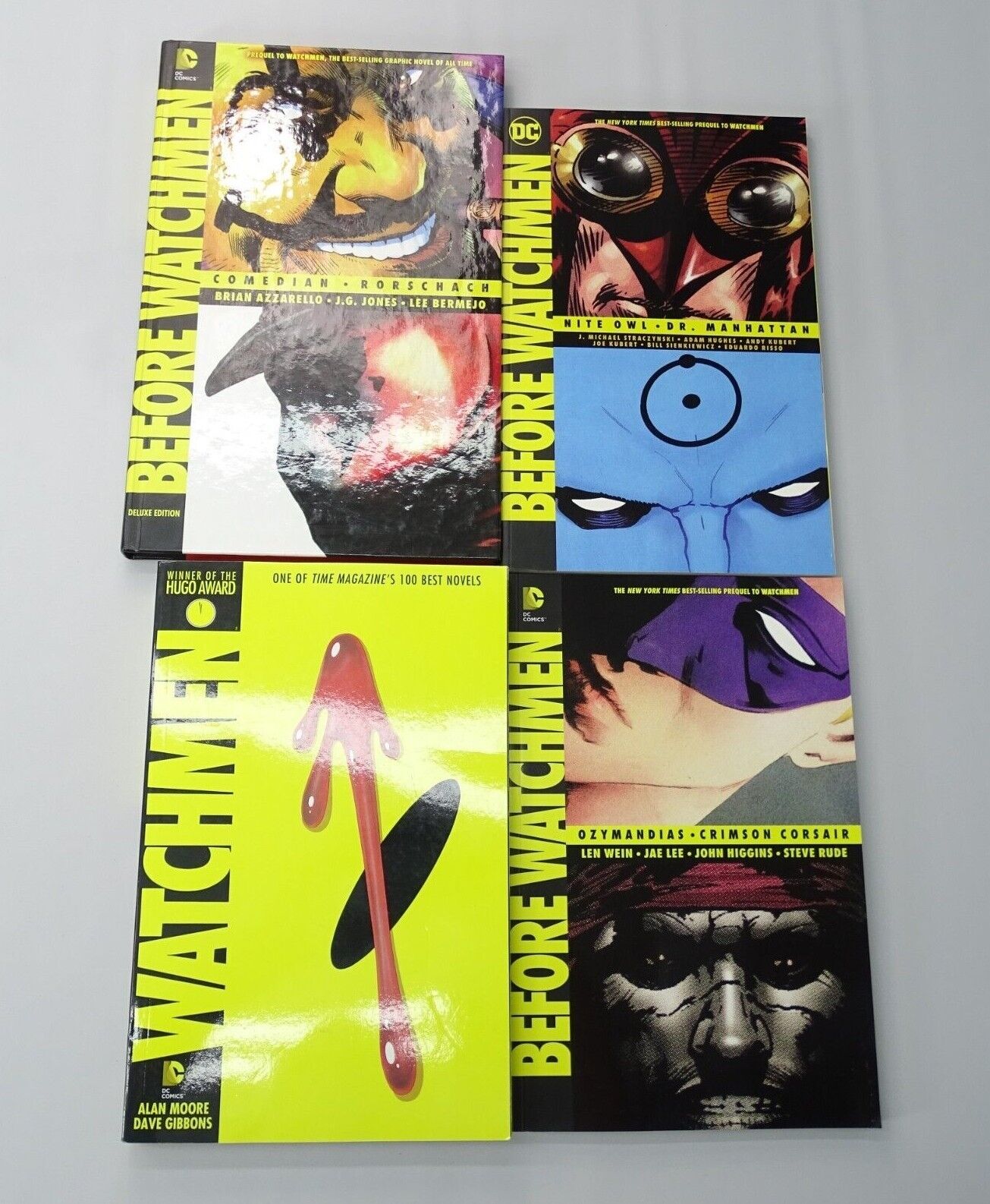 Before Watchmen: DC Deluxe Paperback Hardcover Lot of 4 