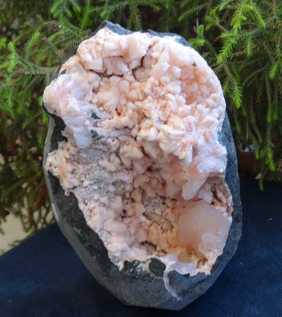  Stilbite On Heulandite Geode Rock Crystals & Mineral Specimens K=2
