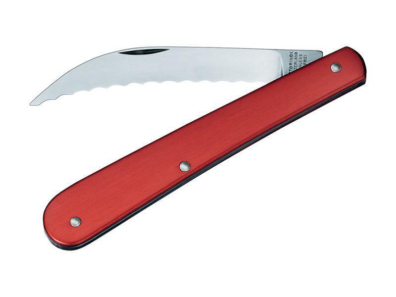 Victorinox - Swiss Army Knife Boulanger Baker\'s Knife Alox Red - 0.7830.11