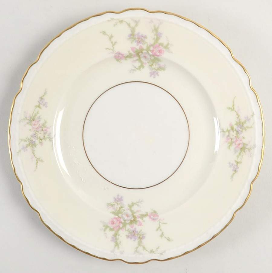 Arcadian-Prestige Old Rose Salad Plate 15051