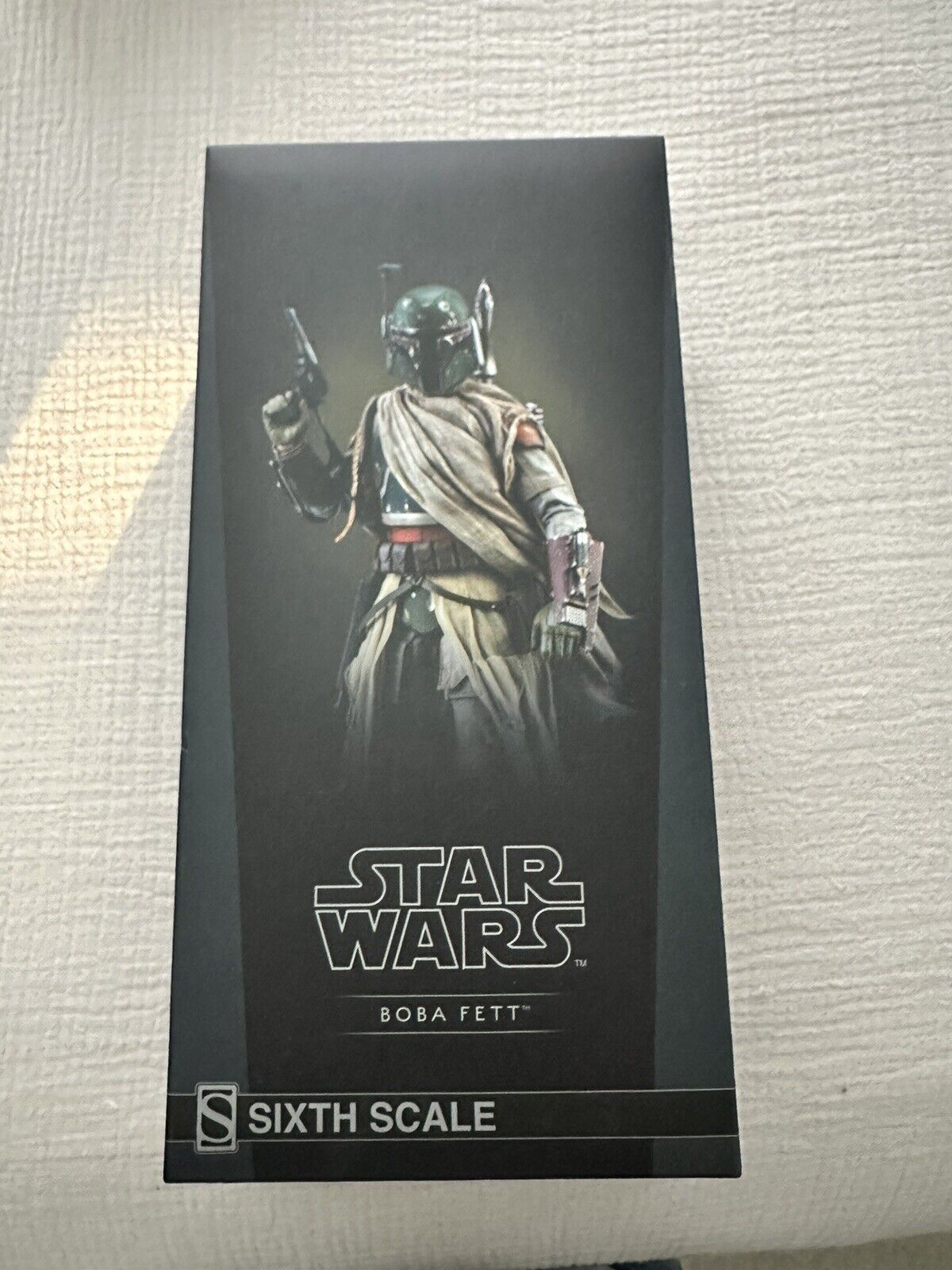 sideshow collectibles 1/6th scale Star Wars Boba Fett