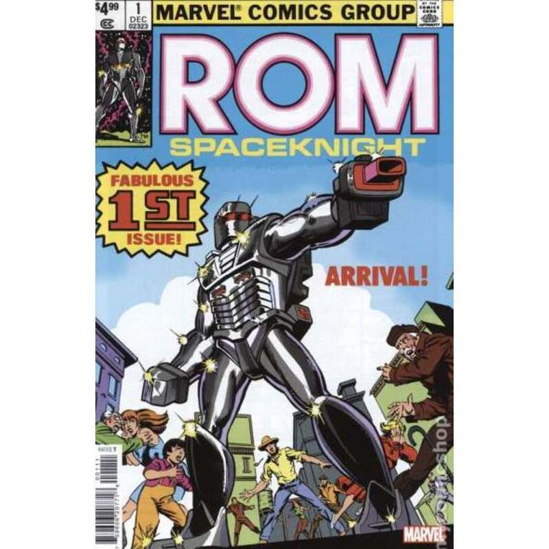 Rom (1979 series) #1 Facsimile Edition in NM + condition. Marvel comics [f