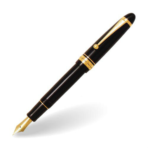 Pilot NAMIKI Custom 743 Large #15 FA (FALCON) nib 14Kt Black Fountain Pen